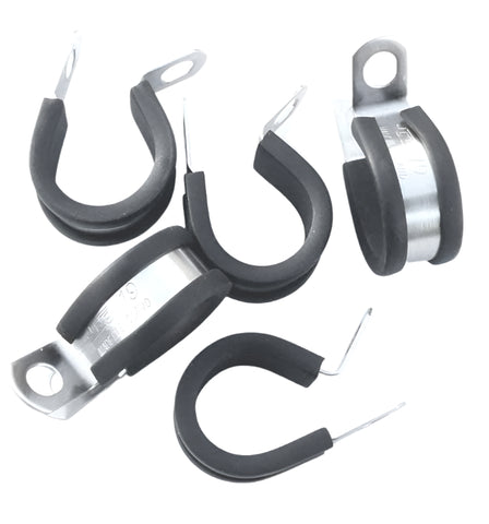 Stainless Steel P-Clips 19mm Pack of 5 - Car Builder Solutions