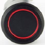 Black Billet Aluminum Plain Switch - Car Builder Solutions