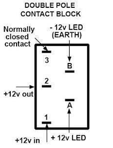 Black Billet Aluminum Plain Switch - Car Builder Solutions