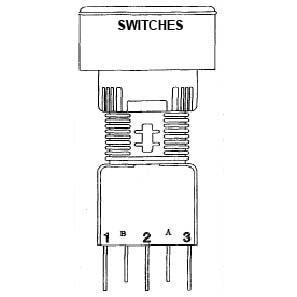 Natural Billet Aluminium Rear Fog Switch - Car Builder Solutions