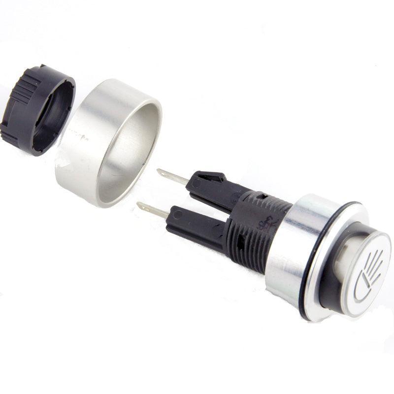 Natural Billet Aluminium Rear Fog Switch - Car Builder Solutions