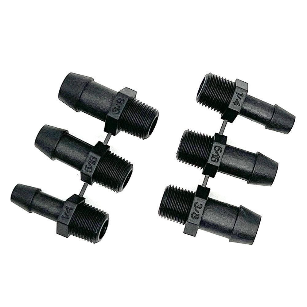 Plastic Hosetail Set 1/8" NPT - Car Builder Solutions