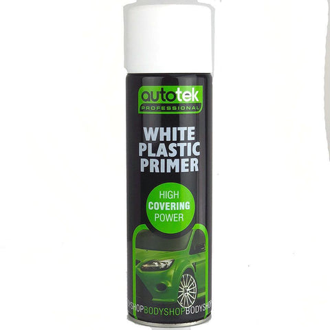 Autotek Plastic Primer Aerosol - Car Builder Solutions