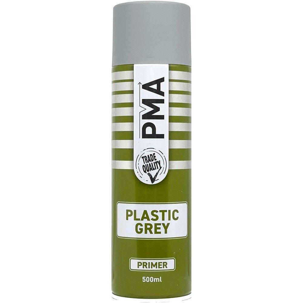 Grey Plastic Primer Acrylic Aerosol - Car Builder Solutions