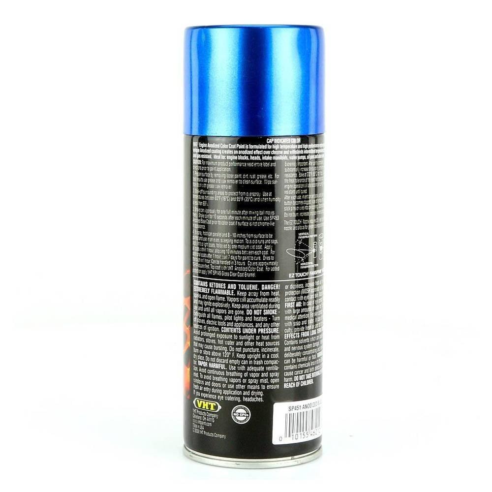 VHT Anodised Colour Coat Aerosol (3 COLOURS) - Car Builder Solutions