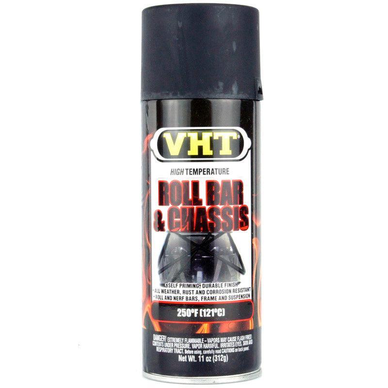 VHT Epoxy BLACK Chassis And Rollbar Paint Aerosol - Car Builder Solutions