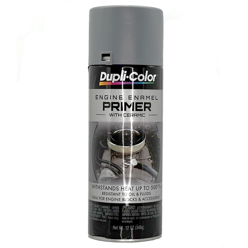 Grey Primer Engine Enamel Paint Aerosol - Car Builder Solutions