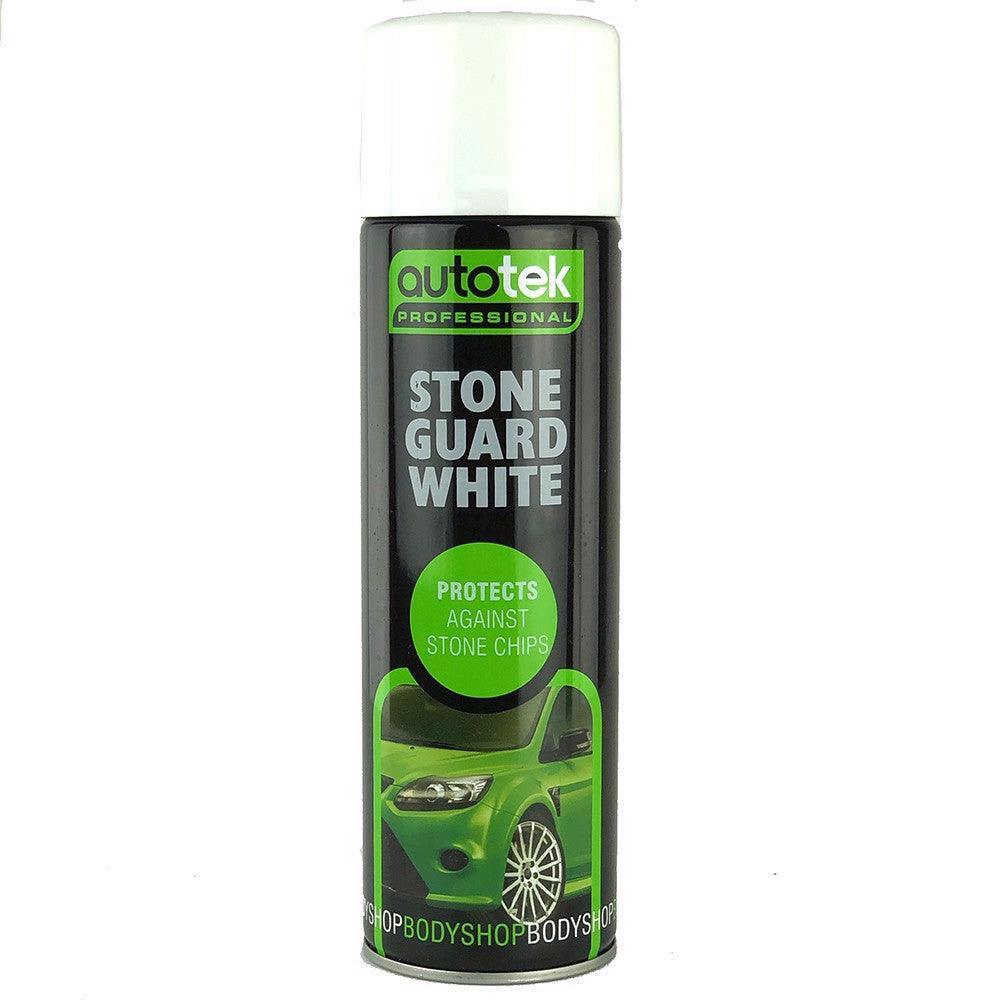 Autotek White Stone Guard Aerosol - Car Builder Solutions