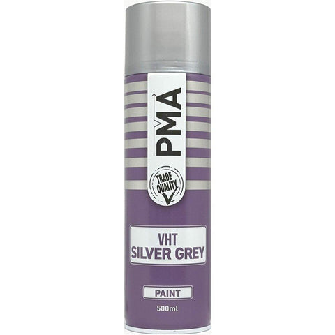 High Temperature Silver Grey Finish Aerosol Paint - Car Builder Solutions