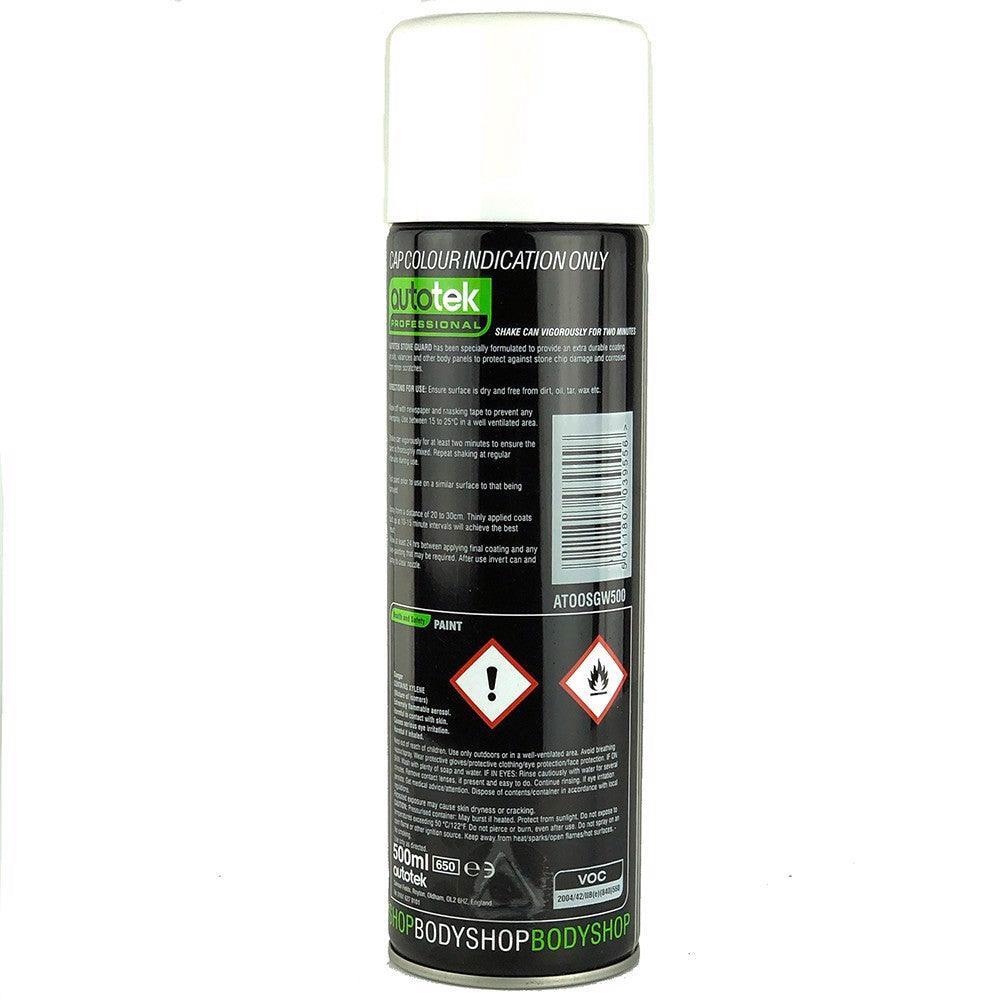 Autotek White Primer Aerosol - Car Builder Solutions