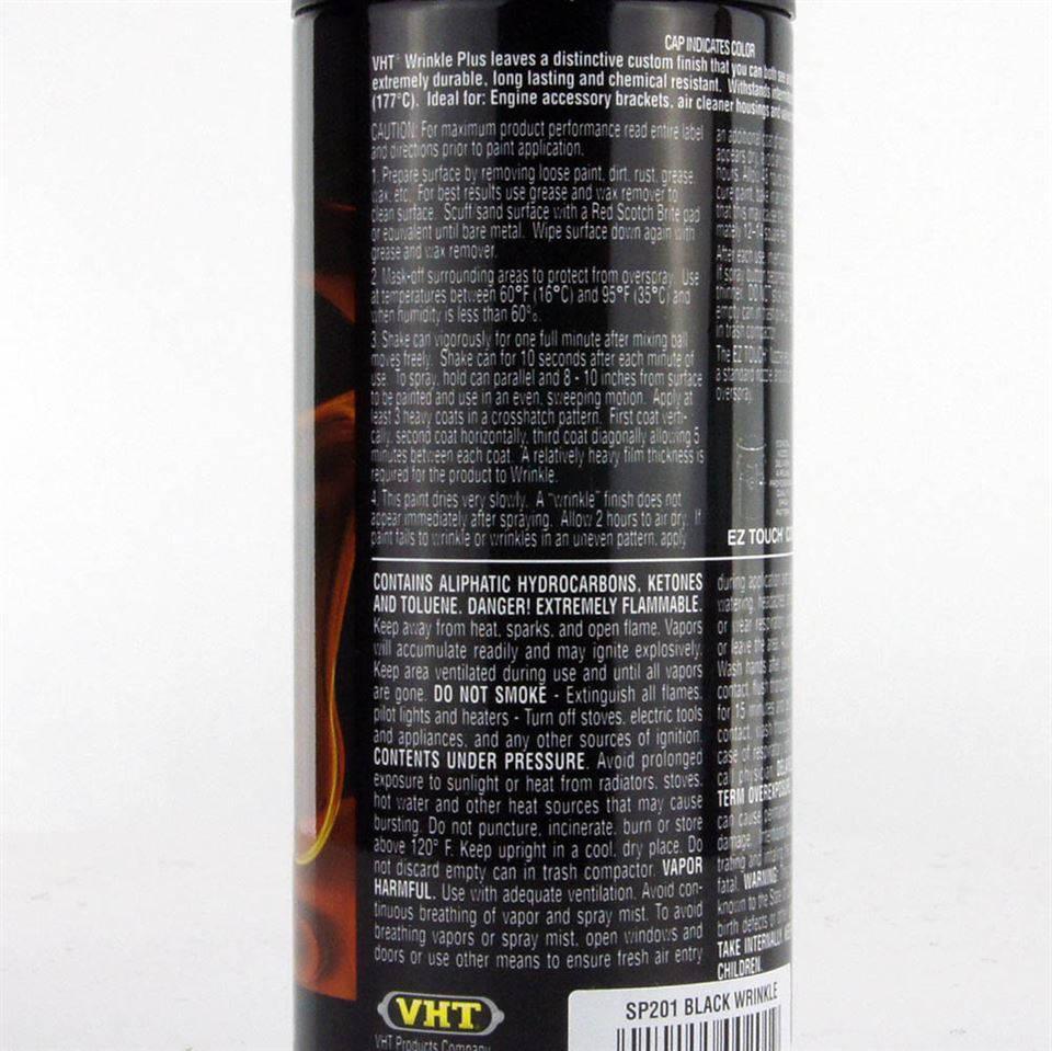 VHT Wrinkle Finish Paint Aerosol (3 COLOURS) - Car Builder Solutions