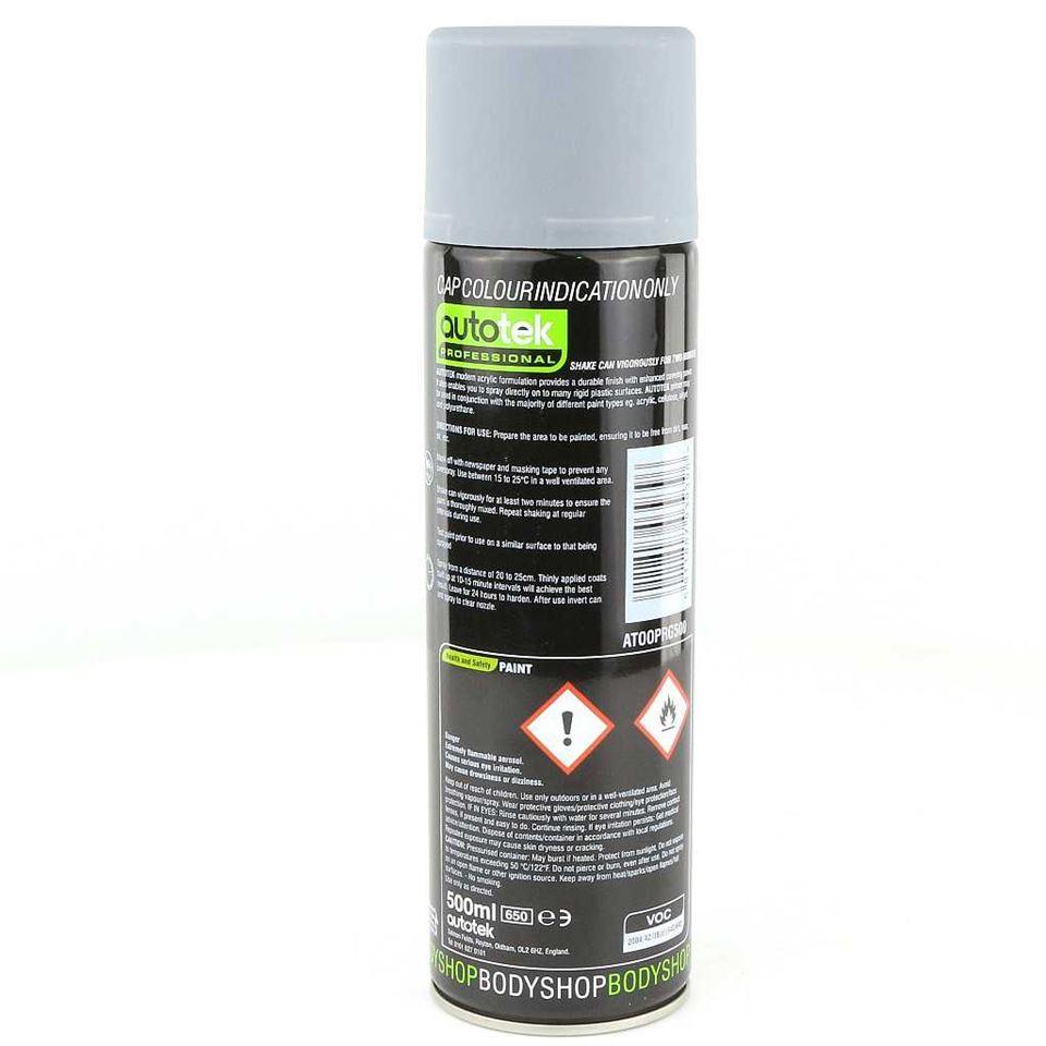 Autotek Hi Zinc Content Primer Aerosol Paint - Car Builder Solutions