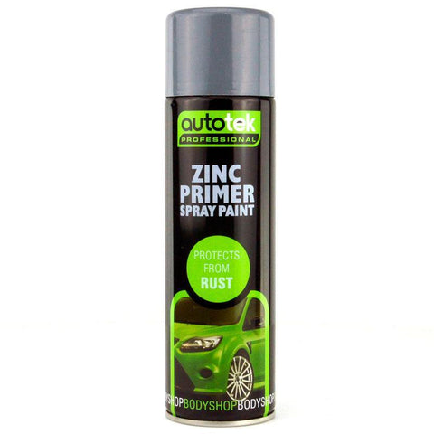 Autotek Hi Zinc Content Primer Aerosol Paint - Car Builder Solutions