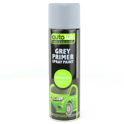 Autotek Hi Zinc Content Primer Aerosol Paint - Car Builder Solutions