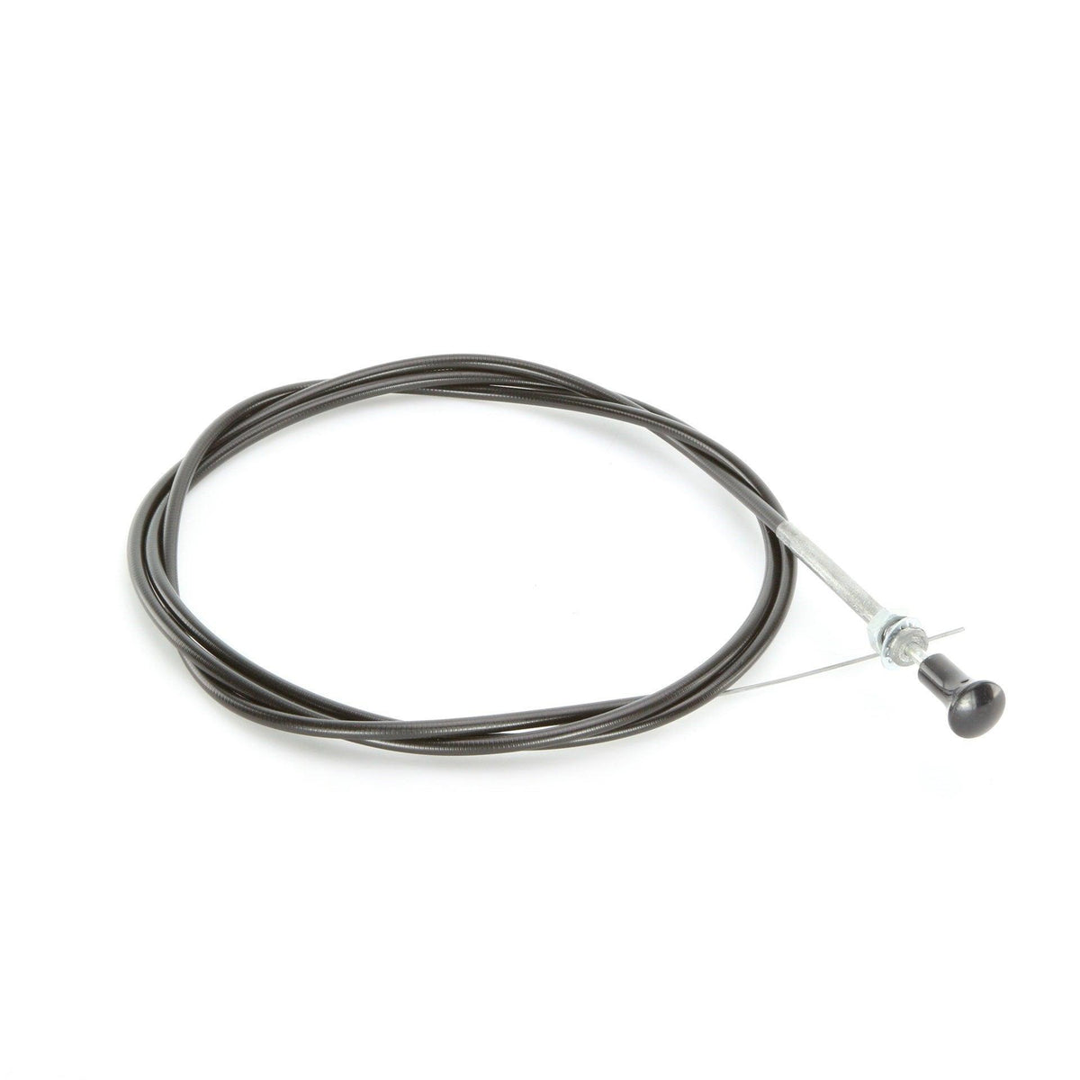 Black Push-Pull Cable 6Ft Long - Car Builder Solutions