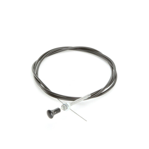 Black Push-Pull Cable 6Ft Long - Car Builder Solutions