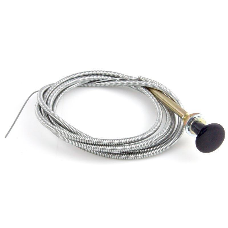 Uncovered Push-Pull Cable 6ft Long - Car Builder Solutions