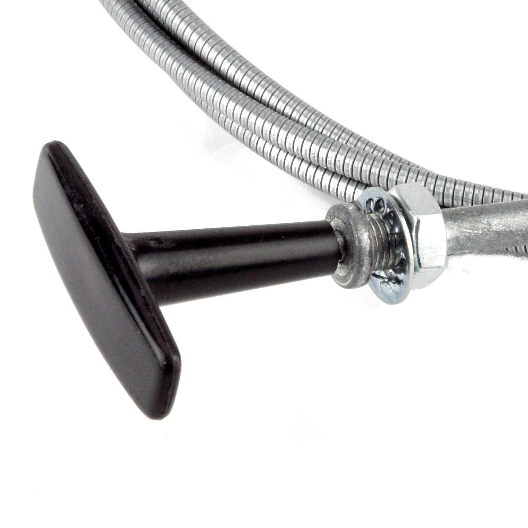 3 Metre Black Handle Push-Pull Cable - Car Builder Solutions