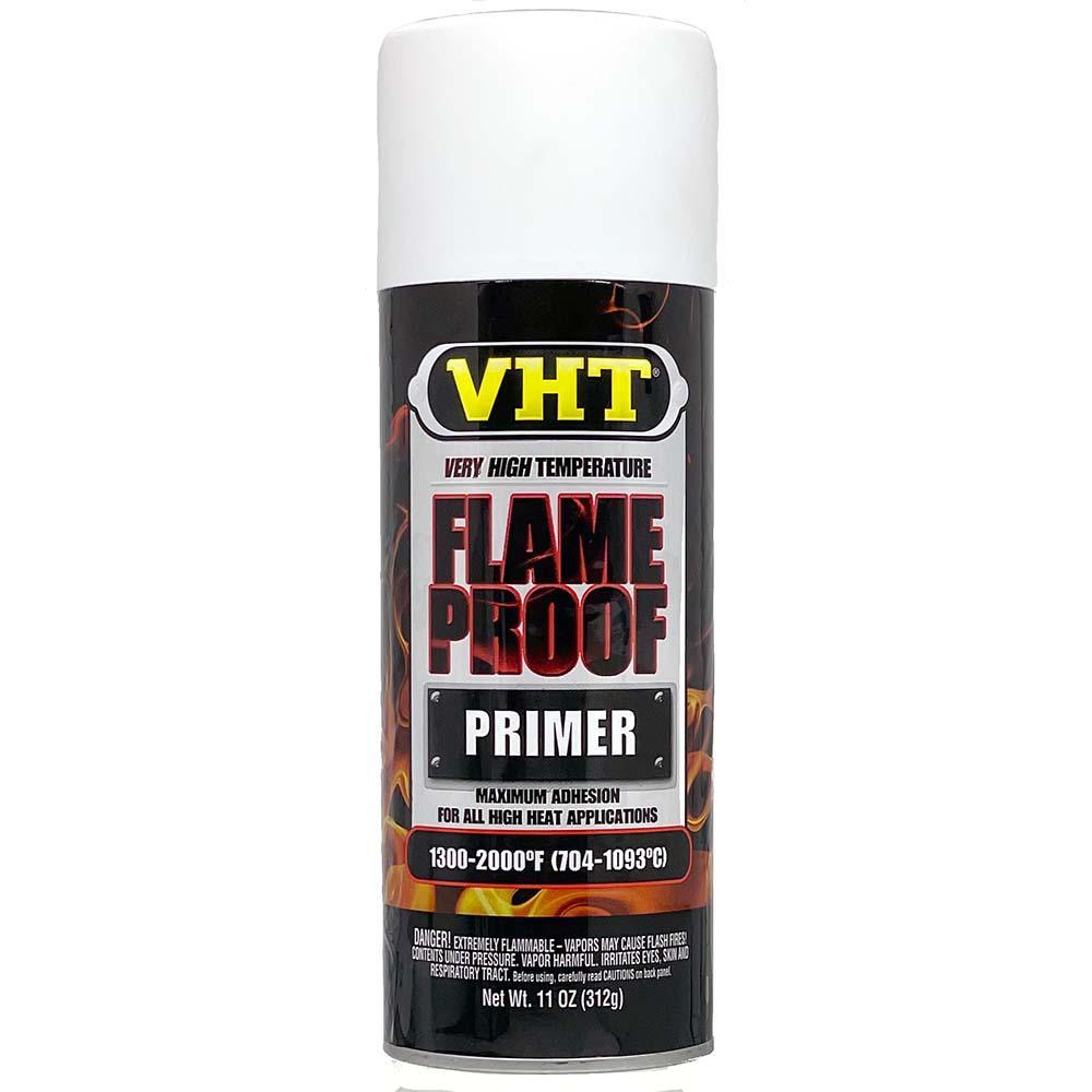 VHT Exhaust Paint PRIMER Aerosol White - Car Builder Solutions