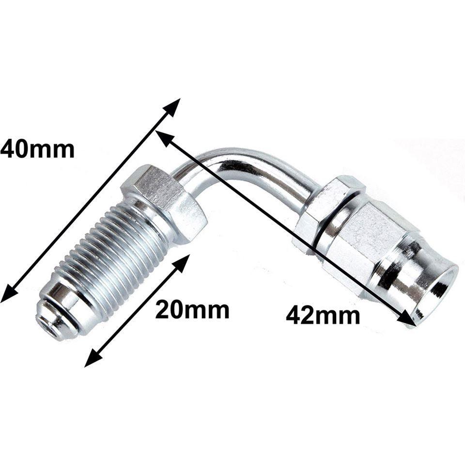 90 DEGREE Swivel Male Convex Seat 3/8" UNF - Car Builder Solutions