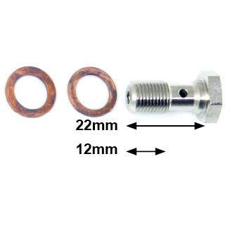 Banjo Bolt 3/8" UNF - Car Builder Solutions