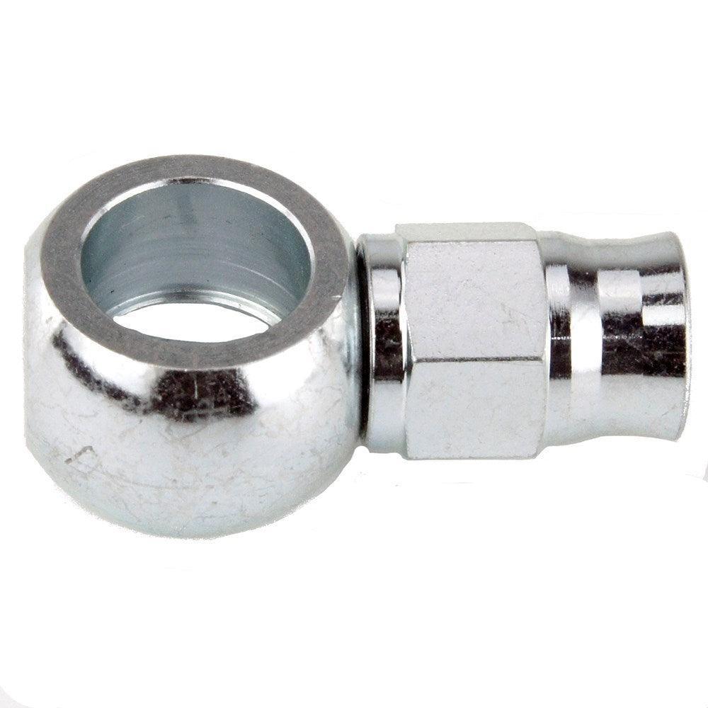 Short Banjo Hose End For 7/16" UNF Banjo Bolt - Car Builder Solutions