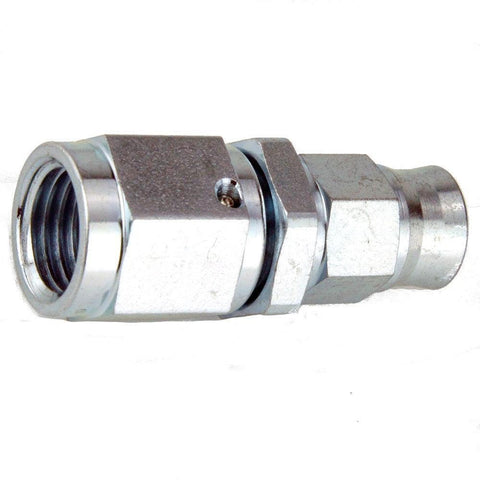 Straight Swivel Hose End 7/16" UNF Female Thread - Car Builder Solutions