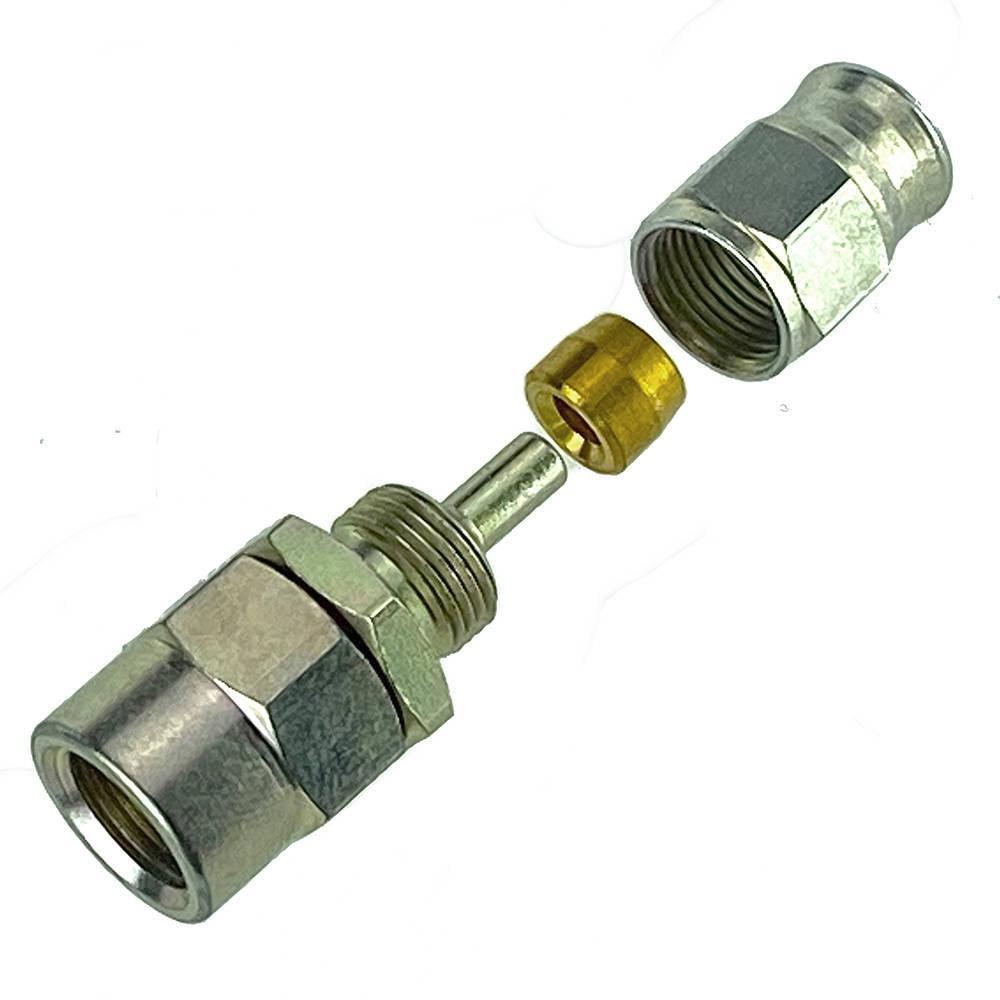 1/8" BSP Female Fitting With Flat Seat - Car Builder Solutions