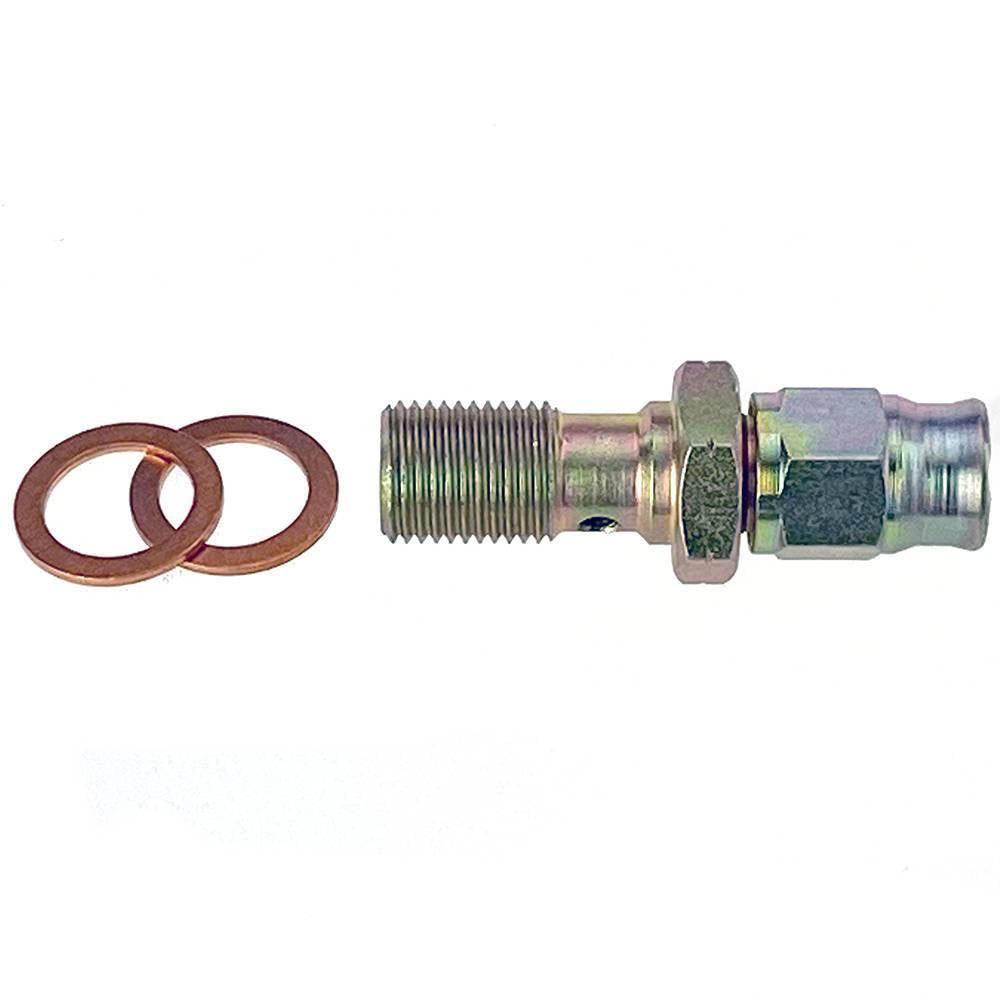 M10 x 1mm Banjo Bolt to Brake Hose Fitting - Car Builder Solutions