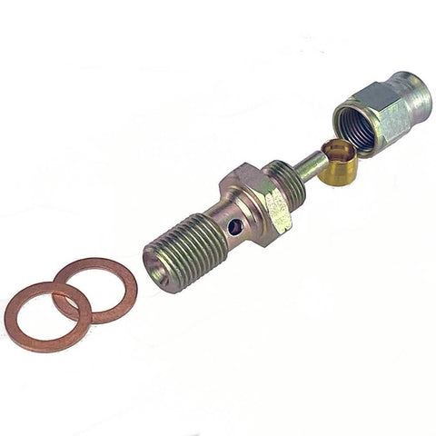 M10 x 1mm Banjo Bolt to Brake Hose Fitting - Car Builder Solutions