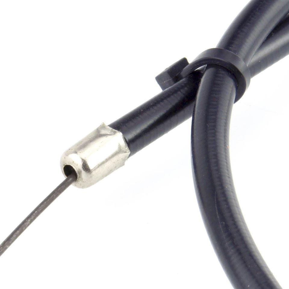 Black Pull Cable 700mm Long - Car Builder Solutions