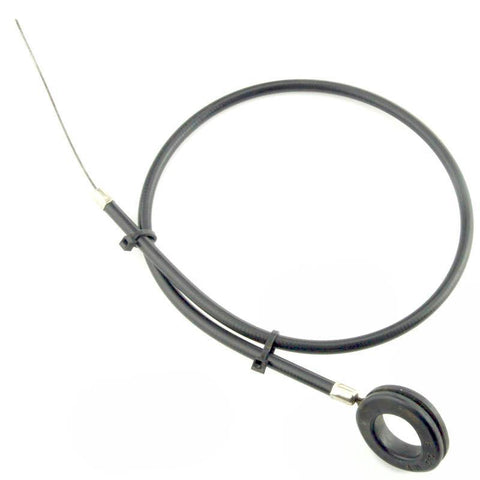 Black Pull Cable 700mm Long - Car Builder Solutions