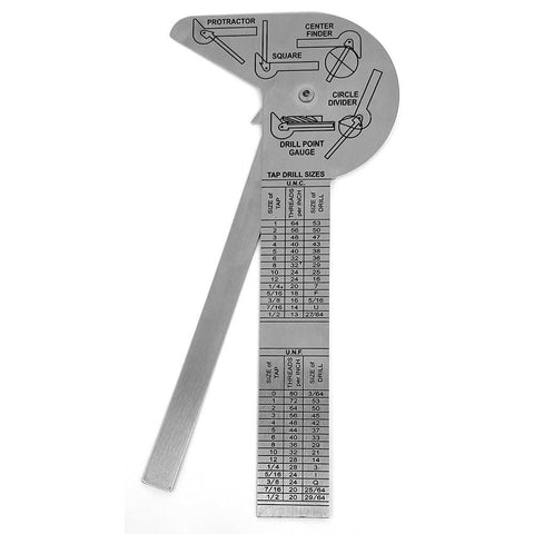 Rule and Protractor Angle Finder Multi Gauge - Car Builder Solutions