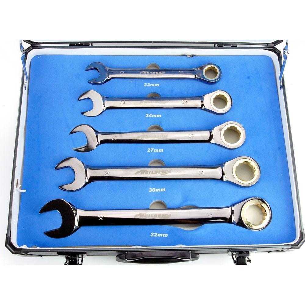 13 Piece Ratchet Spanner Set - Car Builder Solutions