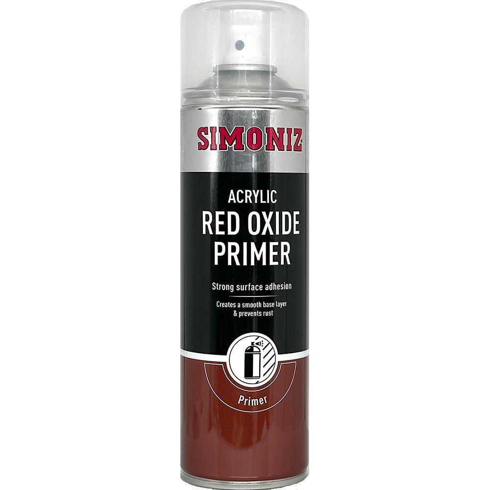 Red Oxide Primer Aerosol - Car Builder Solutions