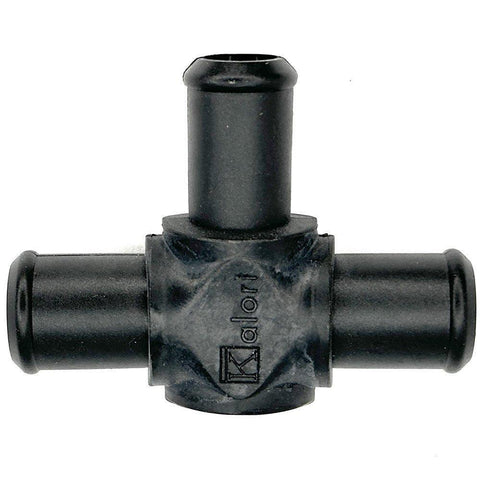 Black Nylon Reducer Tee 16mm - 16mm to 14mm - Car Builder Solutions