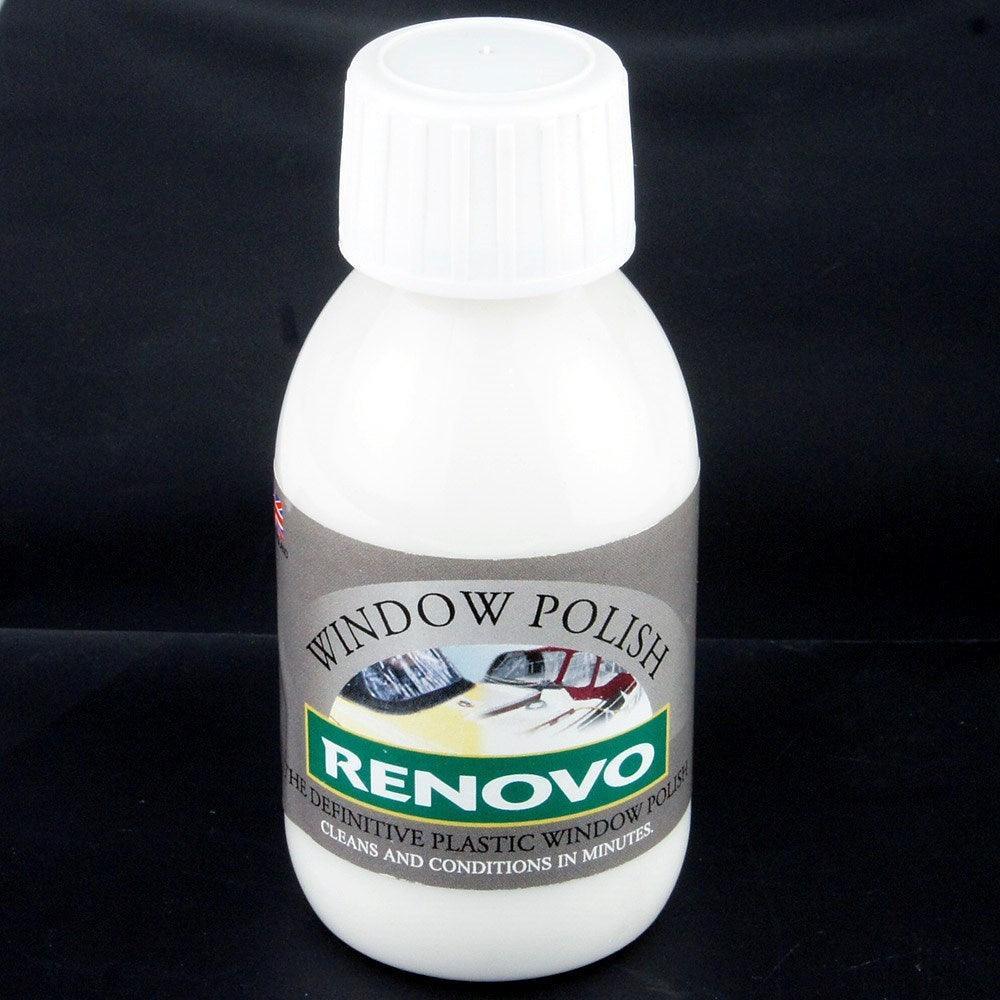 RENOVO Plastic Window Polish 100ml - Car Builder Solutions