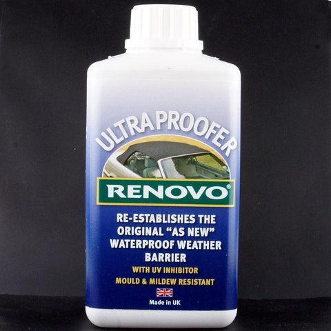 RENOVO Soft Top Ultra Proofer 500ml - Car Builder Solutions