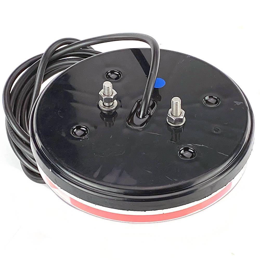 140mm LED Round Stop Tail and Sequencing Indicator Lamps Pair - Car Builder Solutions