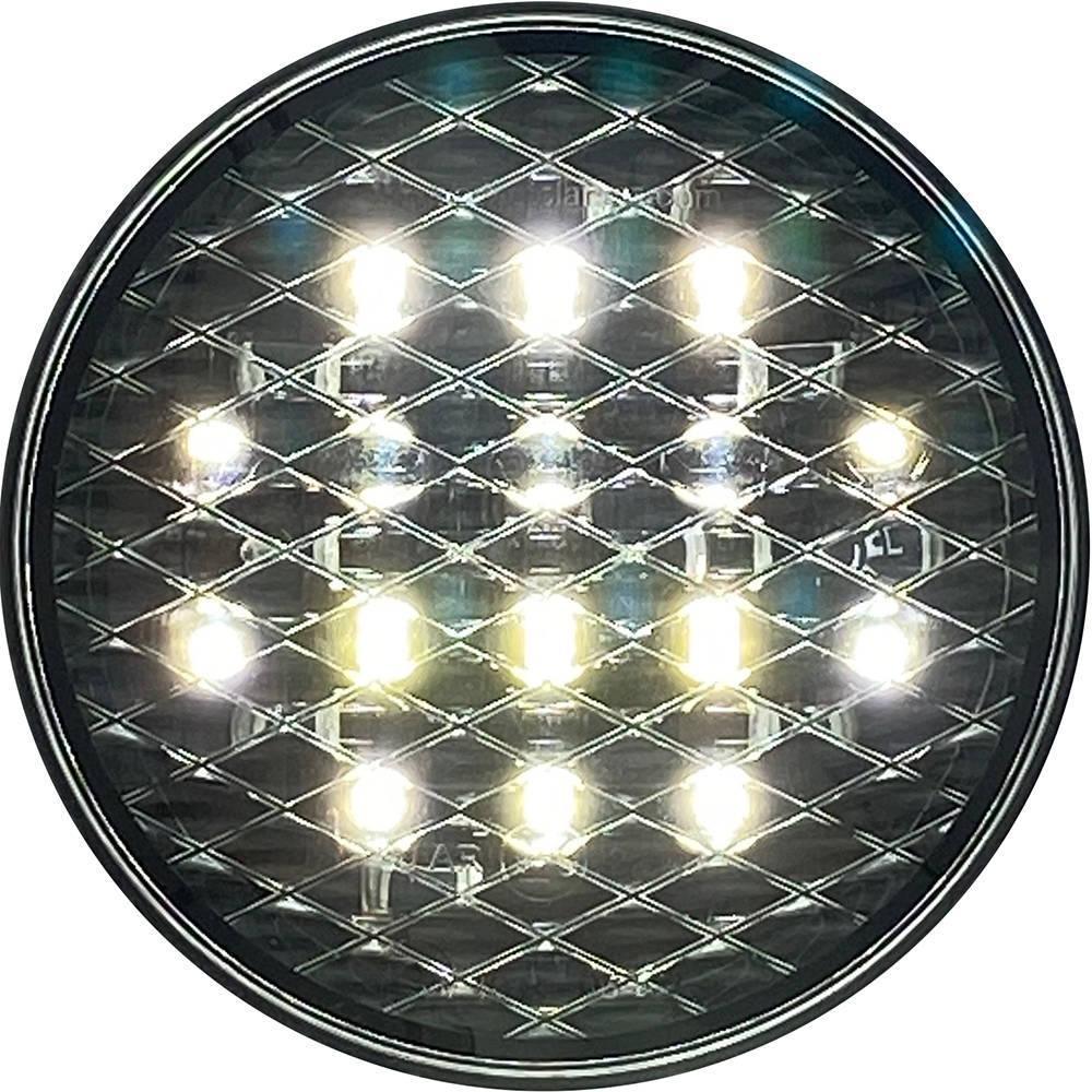 80mm Round Self Adhesive Reverse Light - Car Builder Solutions