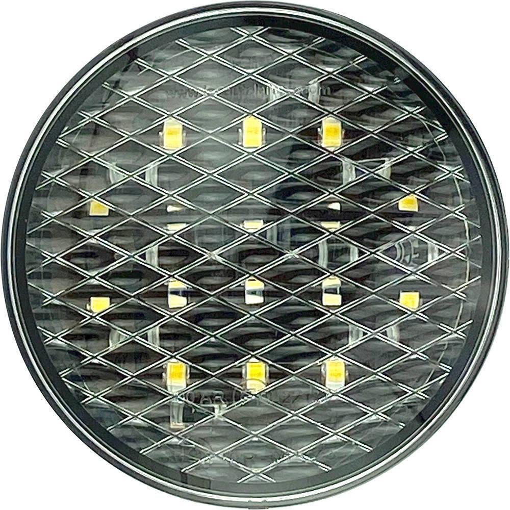 80mm Round Self Adhesive Reverse Light - Car Builder Solutions