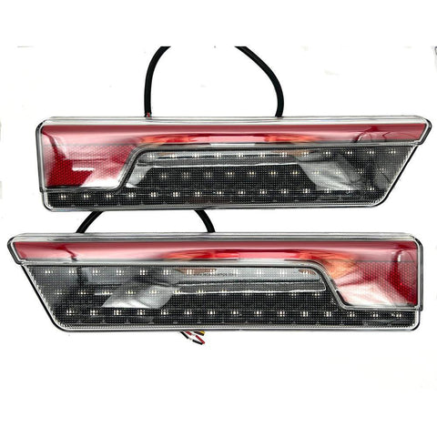 All In One LED Rear Lamps - Handed Pair - Car Builder Solutions