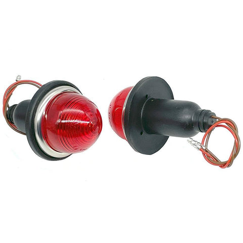 Mini Style Stop/Tail Red 72mm Pair - Car Builder Solutions