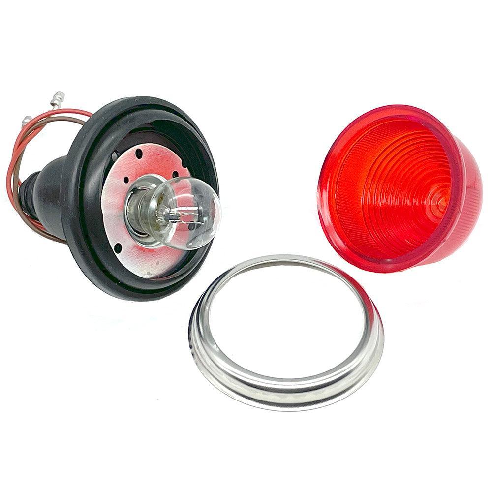 Mini Style Stop/Tail Red 72mm Pair - Car Builder Solutions