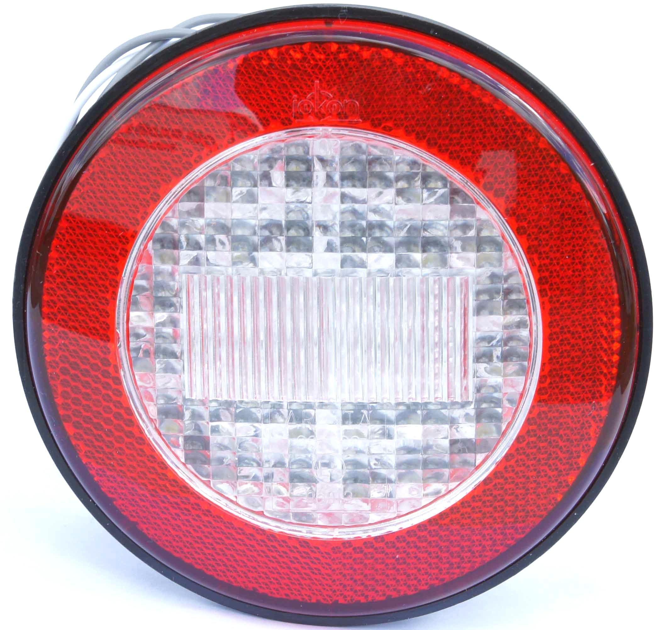 122mm LED Reverse with Reflector - Car Builder Solutions