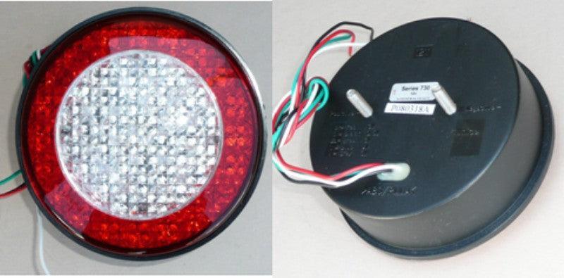 122mm LED Reverse with Reflector - Car Builder Solutions