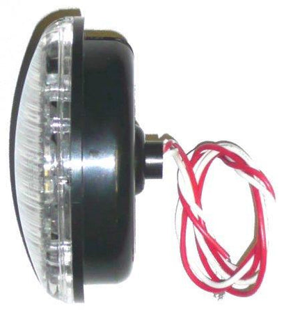 LED 95mm Rear Fog Light Clear Lens - Car Builder Solutions