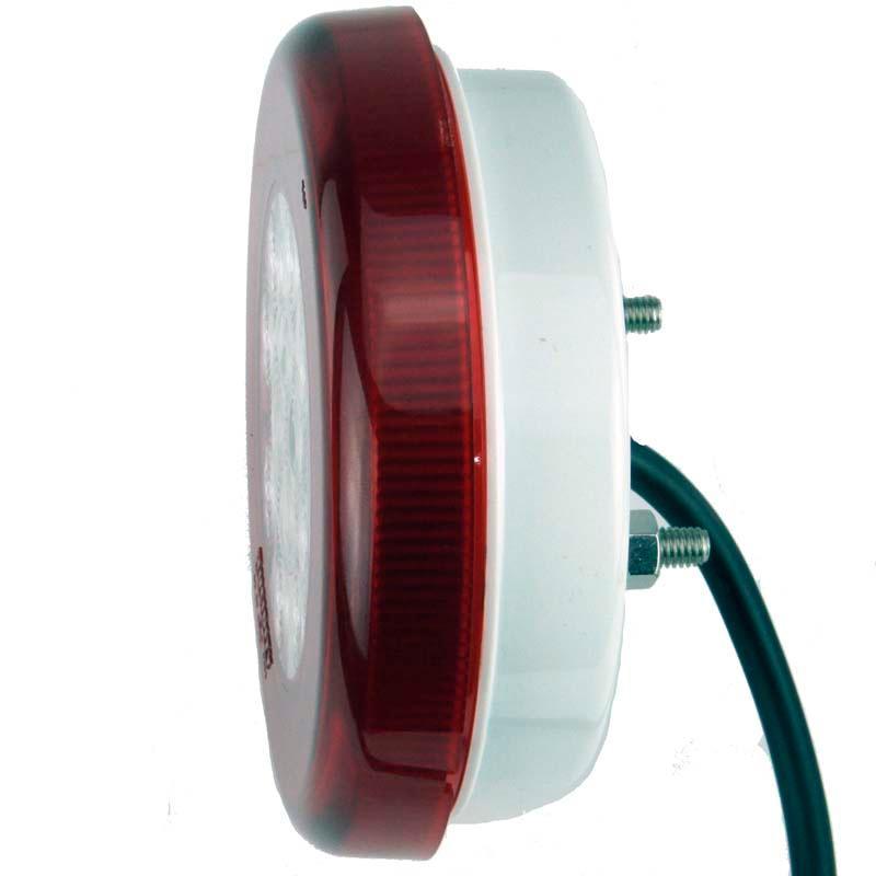 LED Rear Fog, Reverse and Tail Combo 104mm - Car Builder Solutions