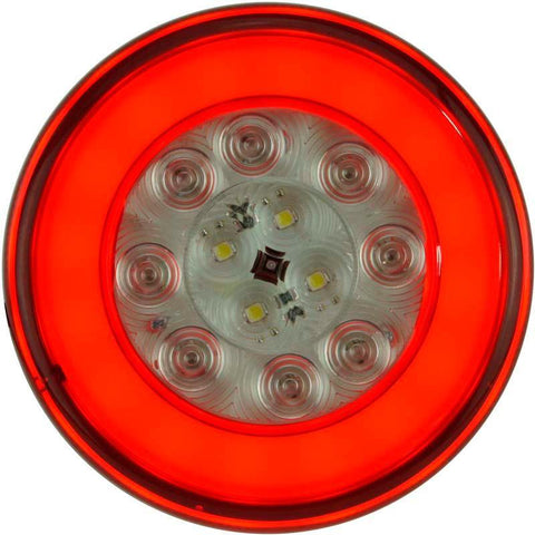 LED Rear Fog, Reverse and Tail Combo 104mm - Car Builder Solutions