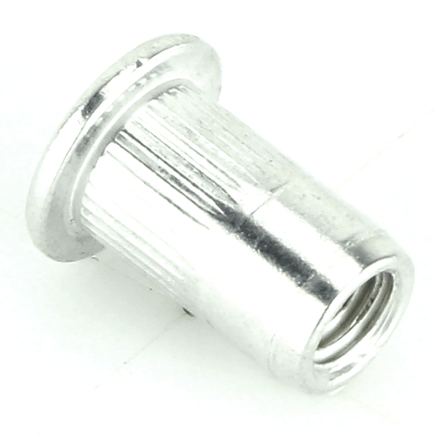 M6 Flat Aluminium Rivnuts Pack Of 10 - Car Builder Solutions